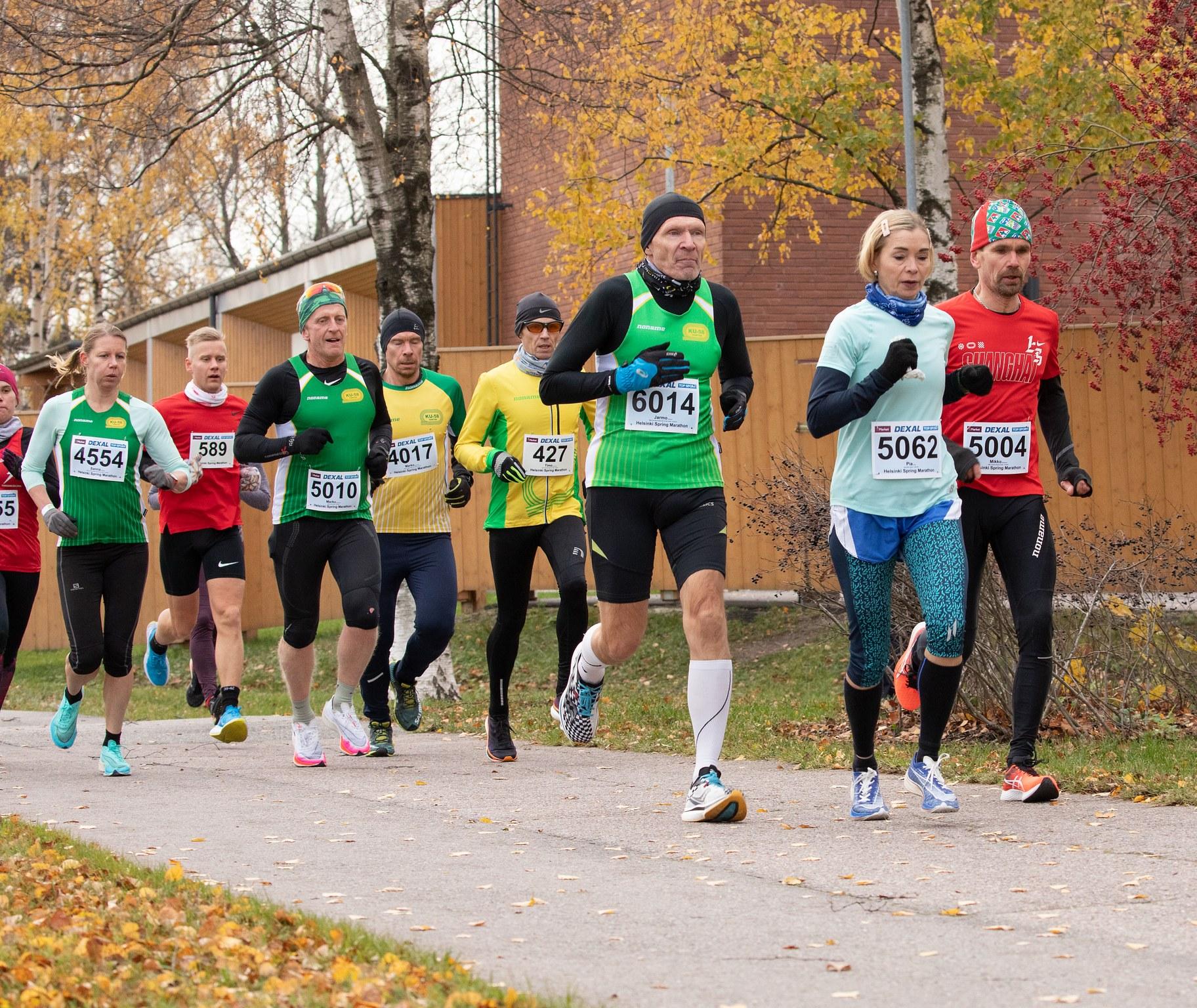 SAUL-puolimaratonilta Menestystä, Manninen Ja Venesmaa Mestareiksi ...